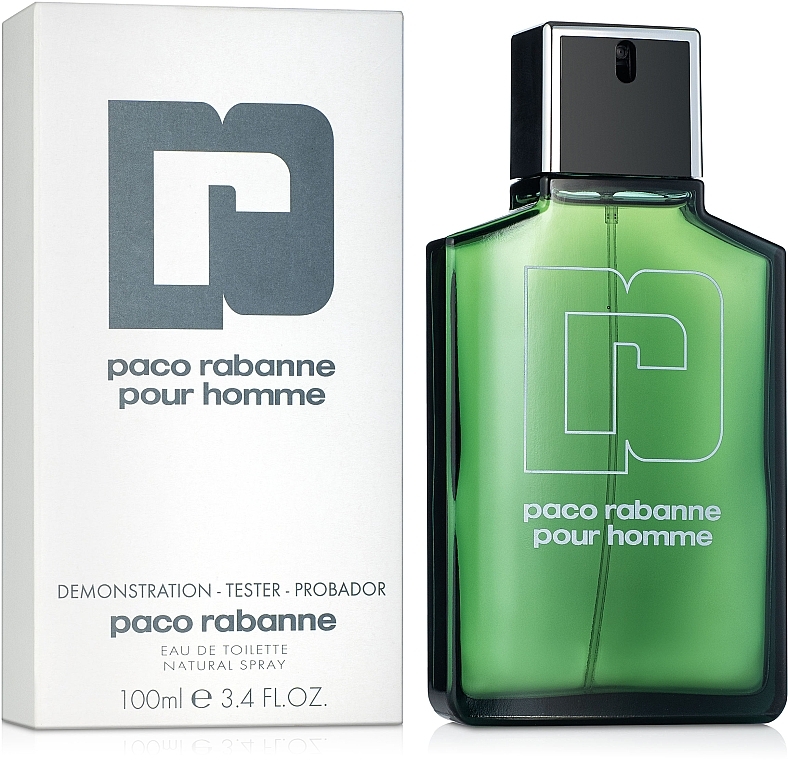 Paco Rabanne Pour Homme - Eau de Toilette (tester) — photo N2