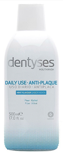 Mouthwash with Mint Flavor - SesDerma Dentyses Anticavity Mint Flavour — photo N4