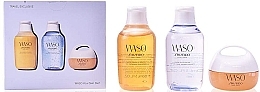 Fragrances, Perfumes, Cosmetics Set - Shiseido Waso Diet Set (f/cr/50ml + cleanser/150ml + lotion/150ml)