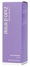 Face Toner - Mila D'Opiz Mila Sensitive Tonic — photo N2