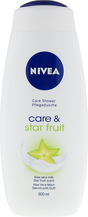 Shower Cream-Gel - NIVEA Care & Star Fruit Shower Gel — photo N1