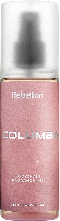 Rebellion Columba - Perfumed Body & Hair Spray — photo N1