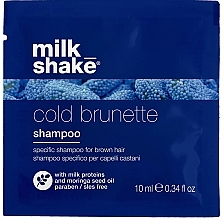 Fragrances, Perfumes, Cosmetics Brunette Shampoo - Milk_Shake Cold Brunette Shampoo (mini size)