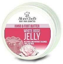 Fragrances, Perfumes, Cosmetics Hand and Foot Oil - Hristina Stani Chef's Hand And Foot Butter White Rose Jelly