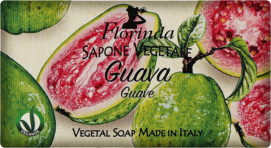 Guava Natural Soap - Florinda Sapone Vegetale Guava — photo N1