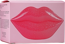 Hydrogel Lip Mask - Kocostar Lip Mask Pink — photo N26