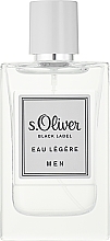 S. Oliver Black Label Eau Legere Men - Eau de Toilette  — photo N1