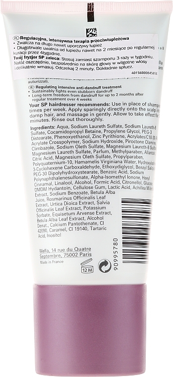 Anti-Dandruff Peeling Shampoo - Wella SP Clear Scalp Shampeeling  — photo N8