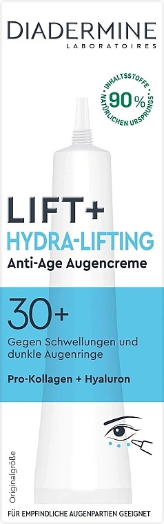 Eye Cream - Diadermine Lift+ Hydra Lifting — photo N1