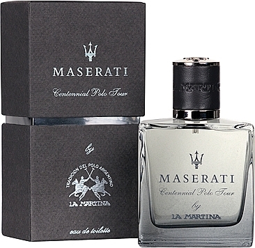 La Martina Maserati Centennial Polo Tour - Eau de Toilette — photo N9