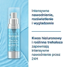 Instant Hydration Face Serum - Neutrogena Hydro Boost Supercharged Booster — photo N5