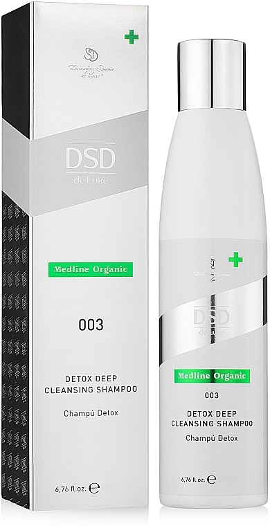 Deep Cleansing Detox Shampoo #003 - Simone DSD de Luxe Medline Organic Detox Deep Cleansing Shampoo — photo N1