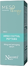 Lifting Cocktail with Peptide Complex - Nacomi Meso Therapy Step 3 Coctail Pepide Solution — photo N2