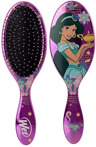 Jasmine Hair Brush - Wet Brush Disney Princess Original Detangler Jasmine — photo N1