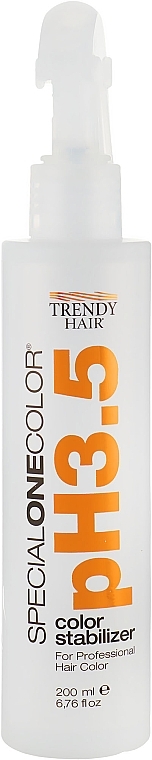 Color Stabilizer - Trendy Hair Specialonecolor PH 3,5 Color Stabilizer — photo N2
