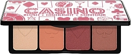 Contour Palette - W7 Casino Face Palette — photo N2