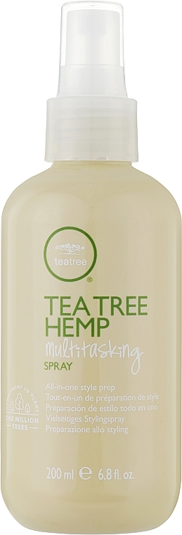 Multifunctional Hair Spray - Paul Mitchell Tea Tree Hemp Multitasking Spray — photo N1