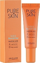 Anti-Blemish Spot Gel - Oriflame Pure Skin S.O.S Blemish Gel — photo N4