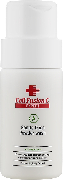 Cell Fusion C Expert Gentle Deep Powder Wash - Deep Cleanser — photo N1
