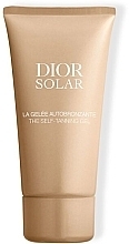 Fragrances, Perfumes, Cosmetics Self-Tanning Face Gel - Dior Solar The Self-Tanning Gel For Face