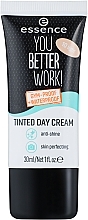 Fragrances, Perfumes, Cosmetics Tinted Day Face Cream - Essence You Better Work! Tinted Day Cream