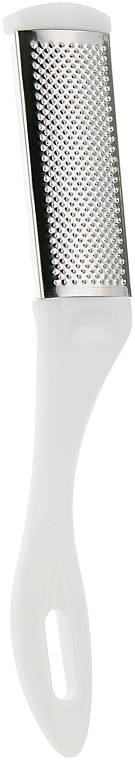 Foot File with Metal Handle, white - Top Choice — photo N8