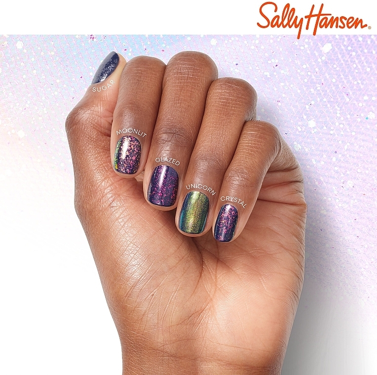 Shimmering Top Coat 'Moonlit' - Sally Hansen Miracle Gel Top Coat — photo N13