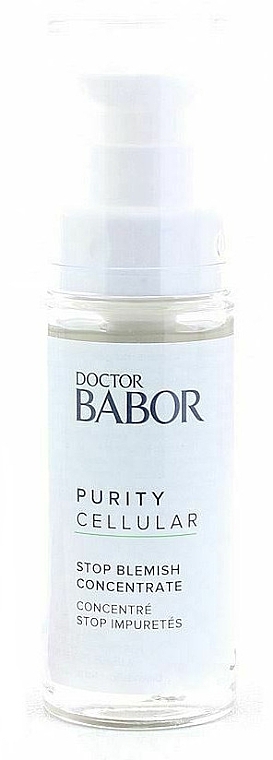 Anti-Acne Concentrate - Babor Doctor Babor Purity Cellular Stop Blemish Concentrate Salon Size — photo N1
