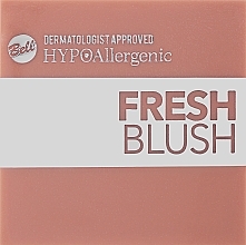 Blush - Bell HYPOAllergenic Fresh Blush — photo N2