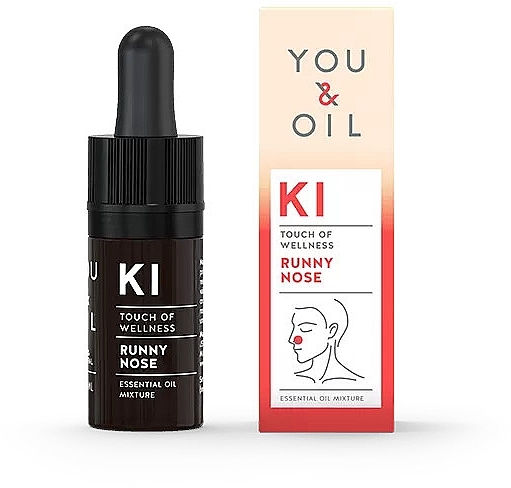 Essential Oil Blend - You & Oil KI-Runny Nose Touch Of Welness Essential Oil — photo N1