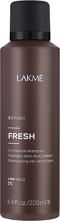 Dry Shampoo - Lakme K.Finish Fresh Dry Texture Shampoo — photo N1