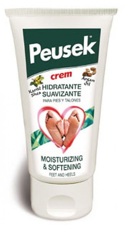 Foot Cream - Peusek Moisturising And Softening Cream — photo N1