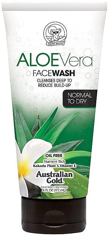 Aloe Vera Cleanser - Australian Gold Aloe Vera Face Wash — photo N3