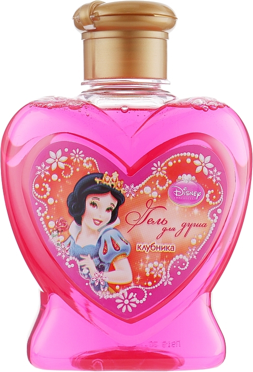 Princess Shower Gel with Strawberry Scent - Disney Princess Ariel Shower Gel — photo N7