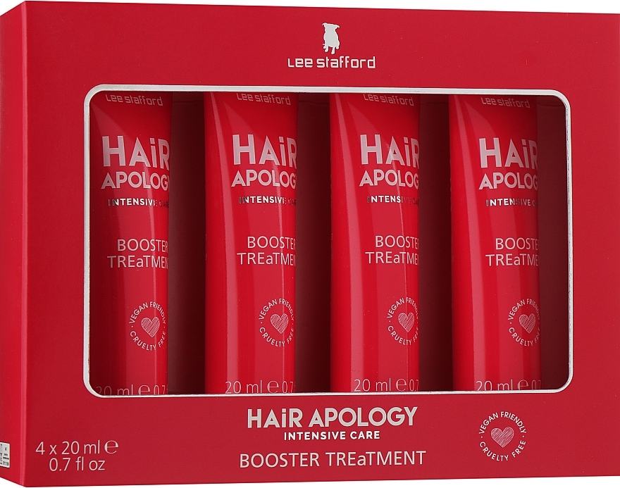 Booster Treatment for Damaged Hair - Lee Stafford Hair Apology Booster Treatment — photo N4