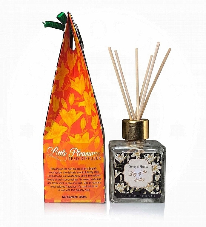 Reed Diffuser "Lily of the Valley" - Song of India — photo N4