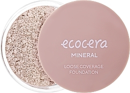 Mineral Loose Foundation - Ecocera Mineral Covering Loose Foundation — photo N2