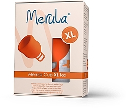 Fragrances, Perfumes, Cosmetics Universal Menstrual Cup XL, orange - Merula Cup XL Fox