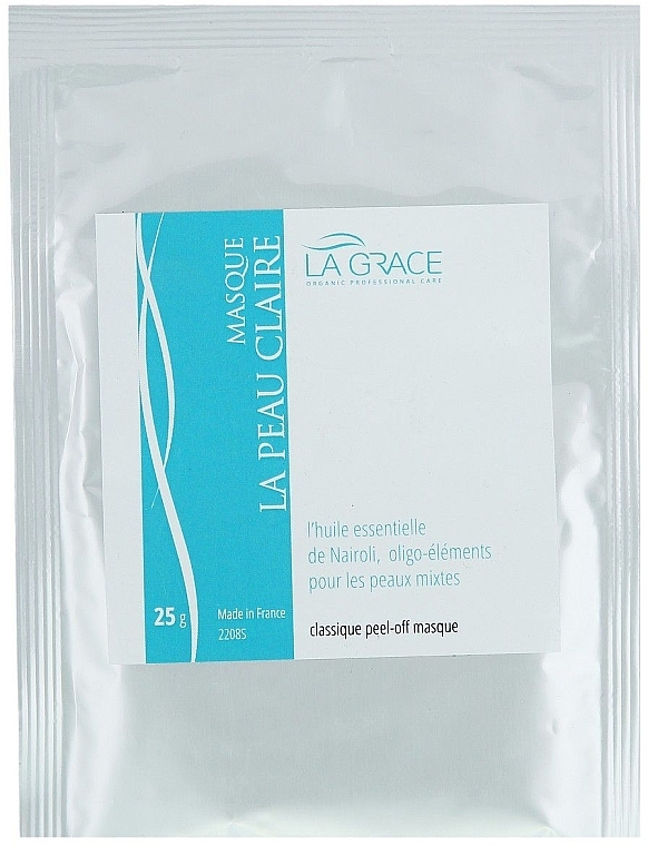 Alginate Mask "Pure Skin" - La Grace Masque La Peau Claire — photo N3