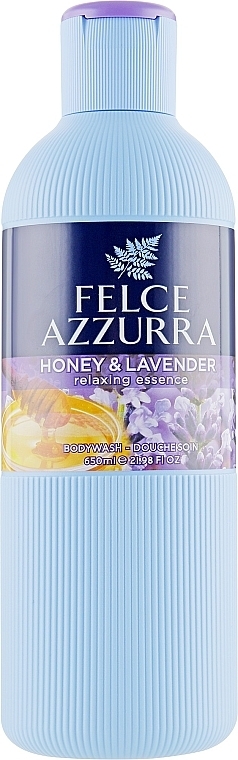 Shower Gel - Felce Azzurra Relax Honey & Lavender — photo N3