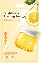 Citrus Brightening Mask - Frudia Citrus Brightening Mask — photo N1