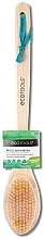 Dry Massage Brush - EcoTools Bamboo Bristle Body Brush — photo N5