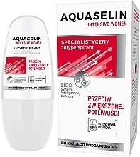 Fragrances, Perfumes, Cosmetics Women Antiperspirant Against Increased Perspiration - AA Aquaselin Intensive Women Deo