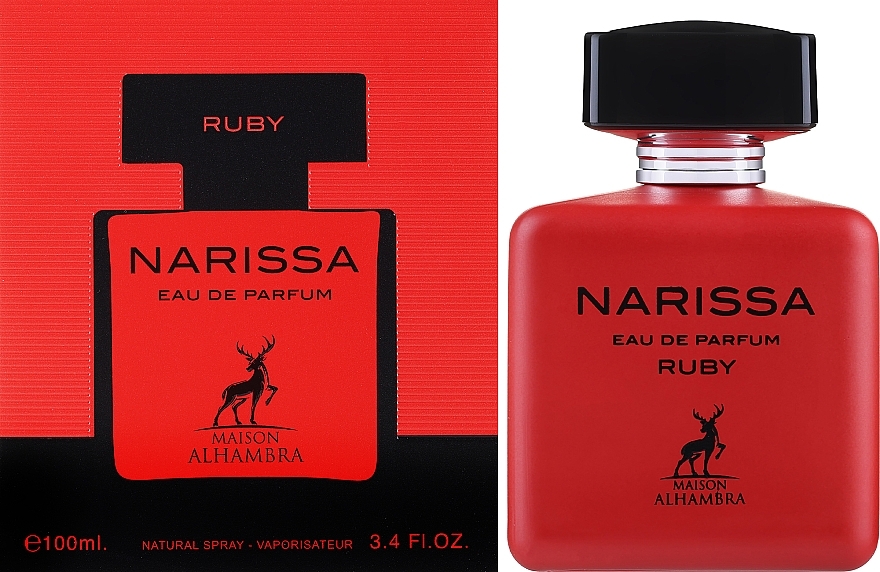 Alhambra Narissa Ruby - Eau de Parfum — photo N1