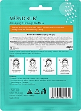 Anti-Ageing & Firming Face Mask - Mond'Sub Anti-Aging & Firming Face Mask — photo N2