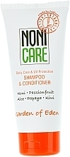 Moisturizing Shampoo-Conditioner - Nonicare Garden Of Eden Shampoo & Conditioner — photo N1