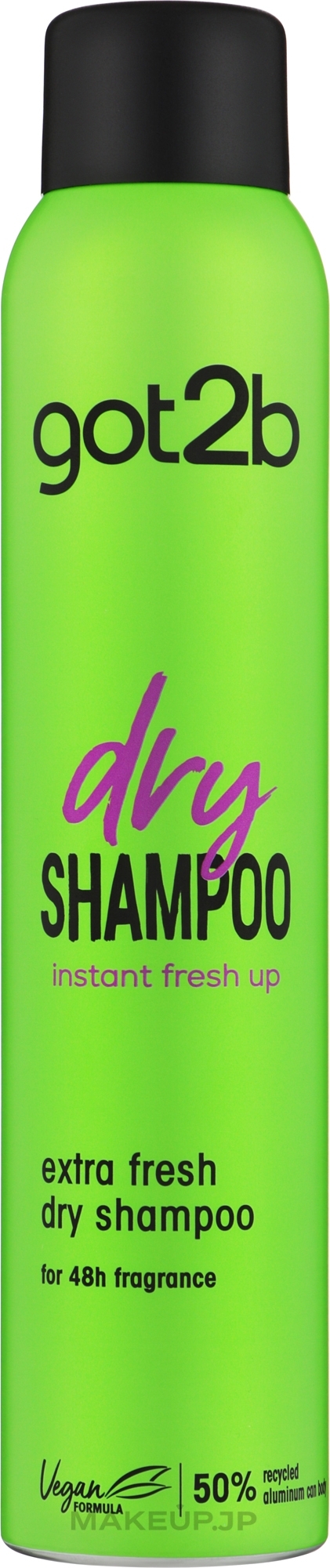 Dry Shampoo - Schwarzkopf Got2b Fresh It Up Extra Fresh Dry Shampoo  — photo 200 ml