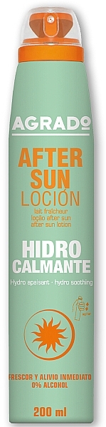 After Sun Body Spray - Agrado After Sun Hidro Calmante — photo N1