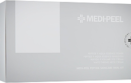 Set - Medi Peel Peptide Skincare Trial Kit (toner/30ml + emulsion/30ml + cr/10g + cr/10g) — photo N1