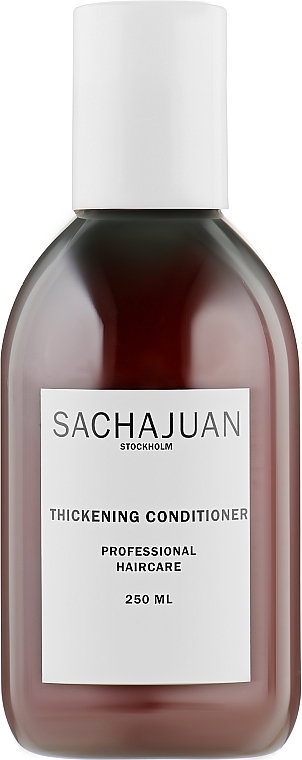Thichening Hair Conditioner - Sachajuan Stockholm Thickening Conditioner — photo N2